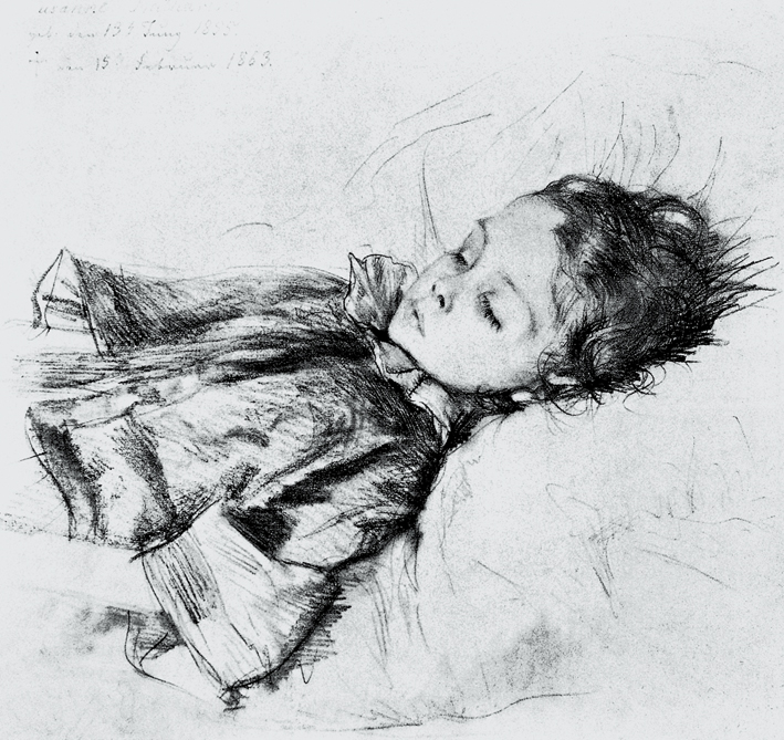  Adolpyh Von Menzel —— 速写 视点出版 (162)